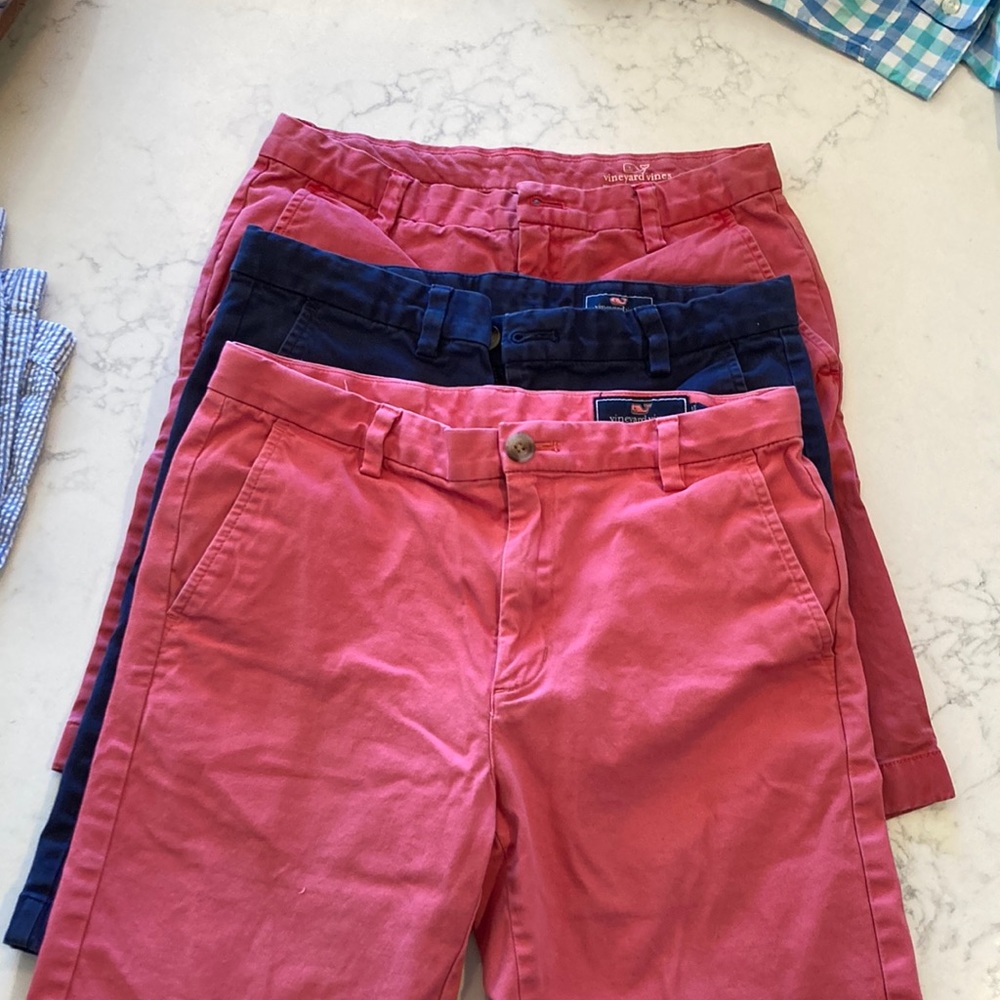 Vineyard Vines boys shorts size 14